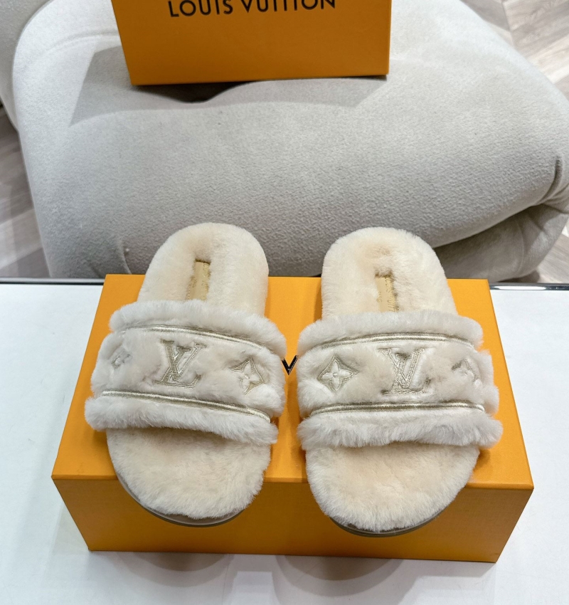 LV Slippers